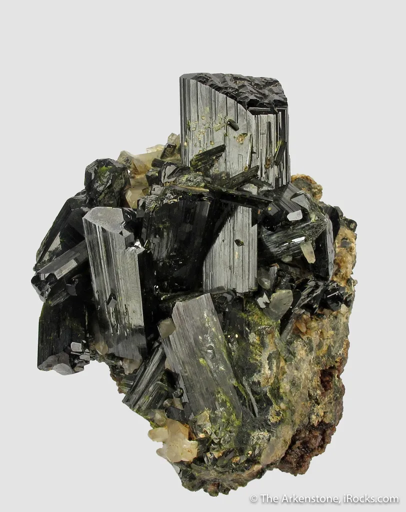 Epidote with Quartz - image 6
