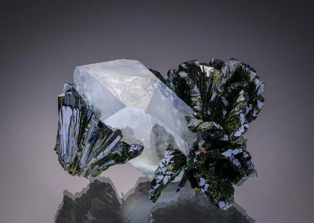 Epidote with Quartz image