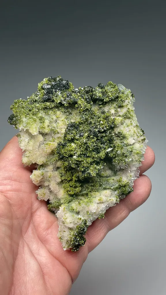 Epidote with Quartz - image 2