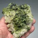 Epidote with Quartz - image 2