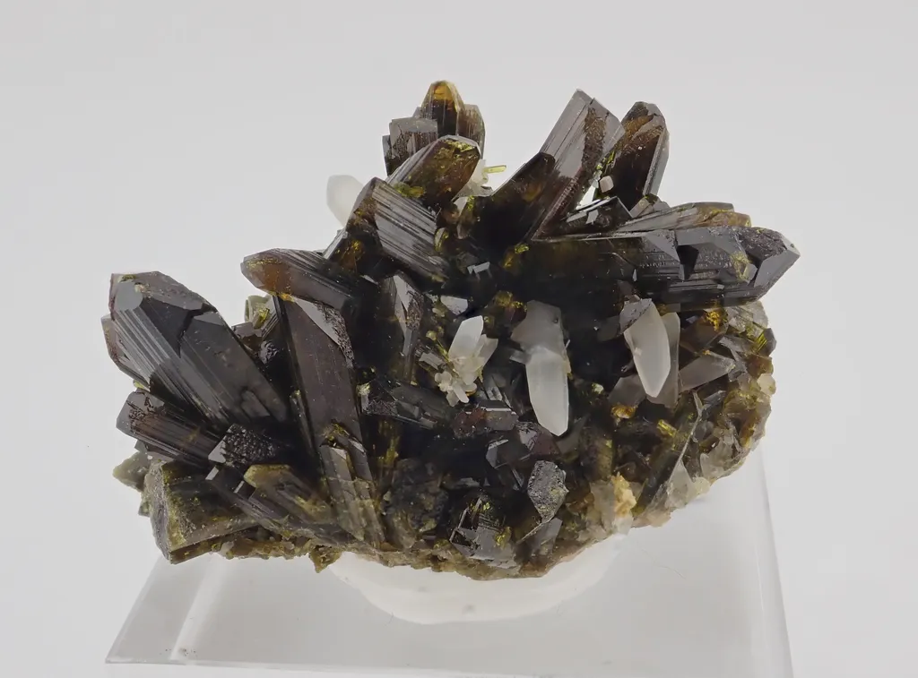 Epidote with Quartz image