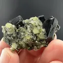 Epidote with Quartz - image 1