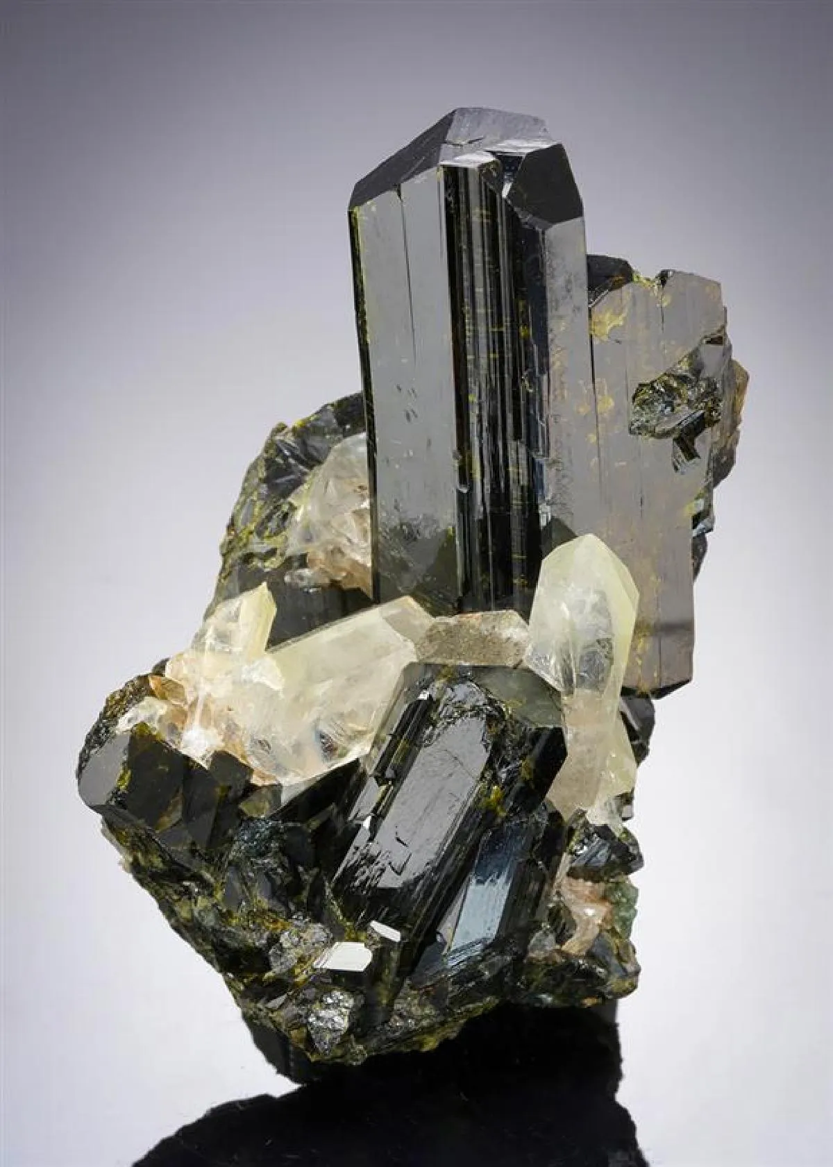 Epidote with Quartz - image 1