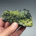 Epidote with Quartz - image 2