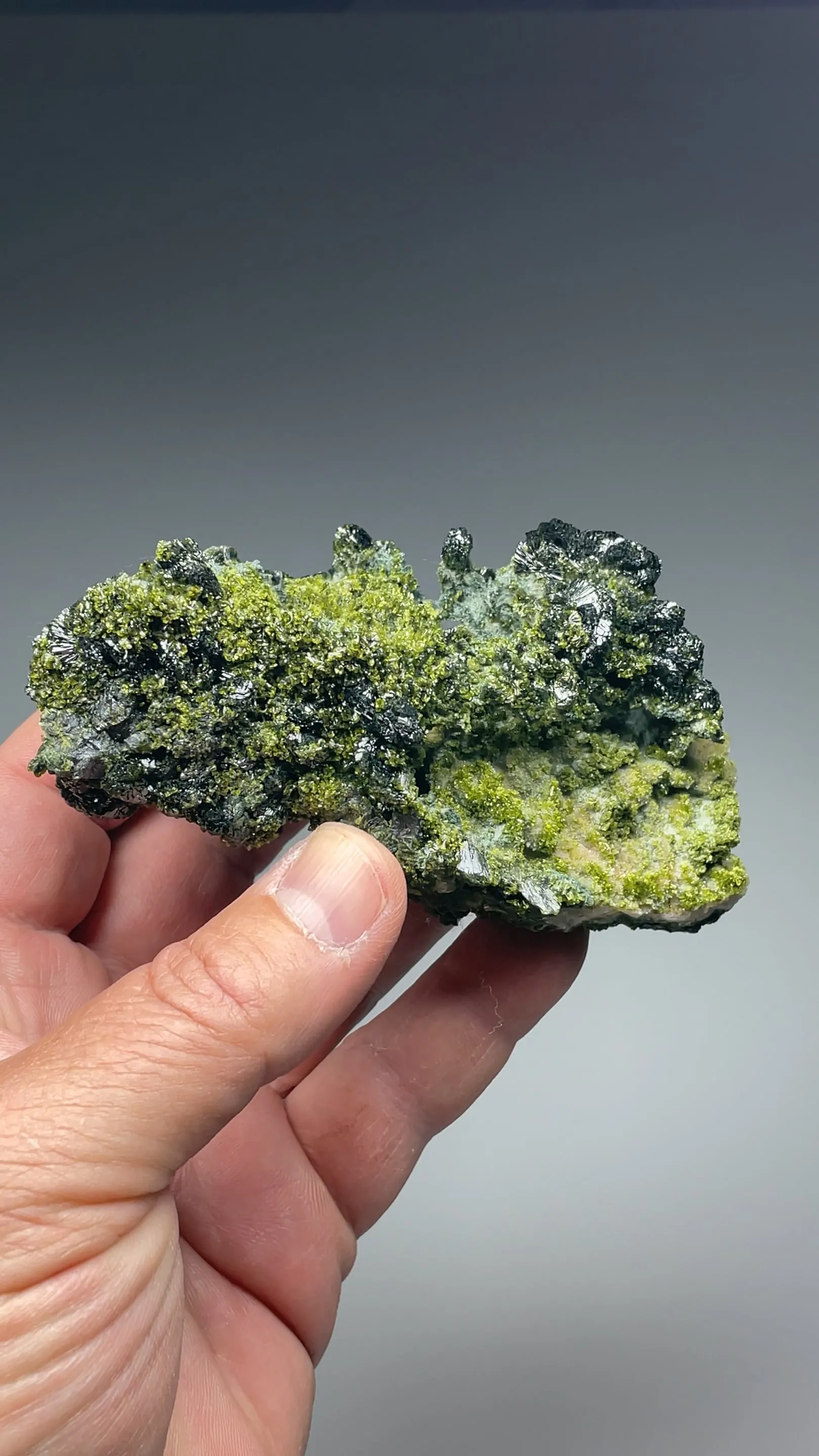 Epidote with Quartz - image 2