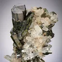 Epidote with Quartz - image 1