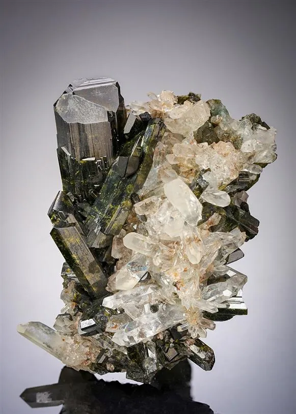 Epidote with Quartz - image 1