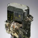Epidote with Quartz - image 1