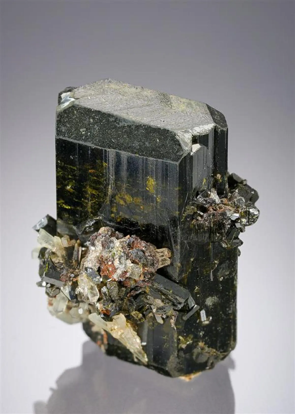 Epidote with Quartz - image 1