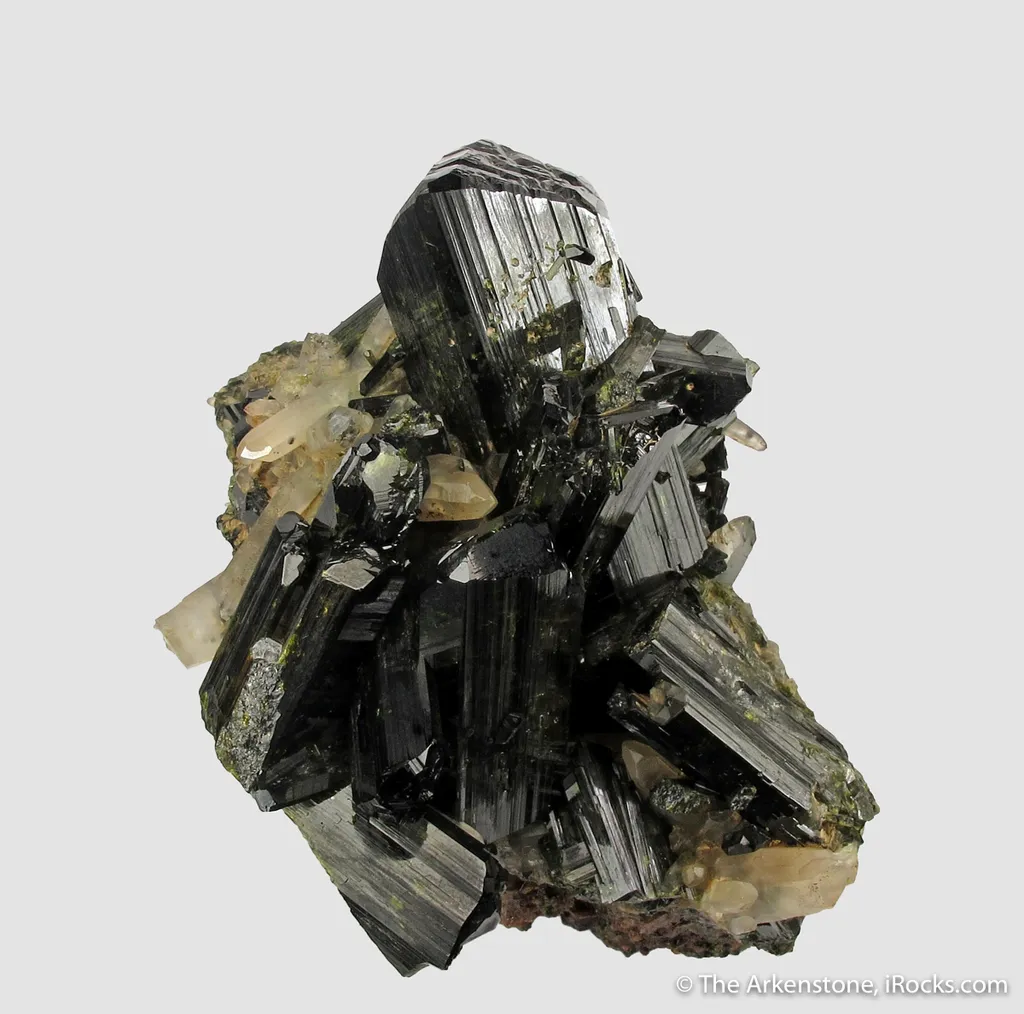Epidote with Quartz - image 5