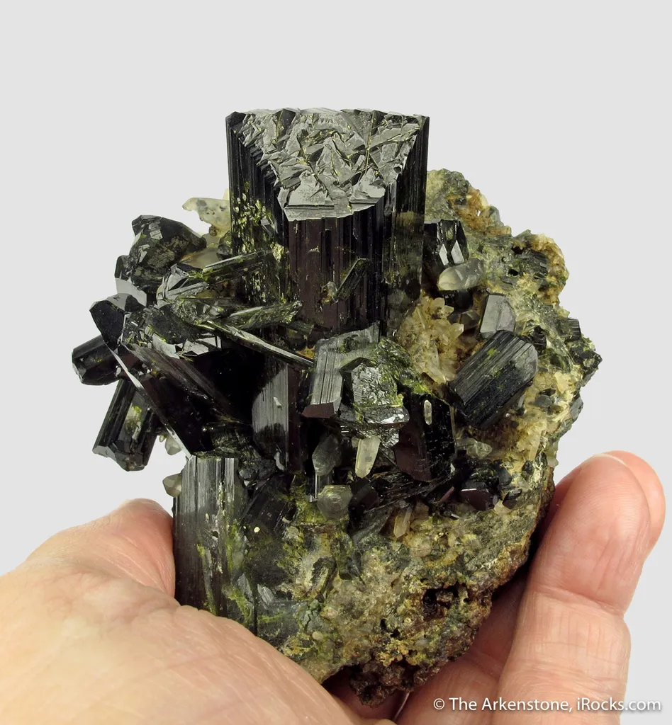Epidote with Quartz - image 4