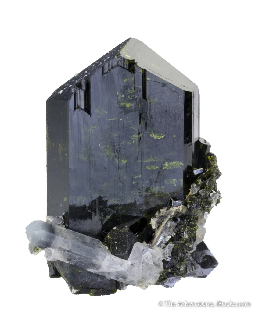 Epidote with Quartz image