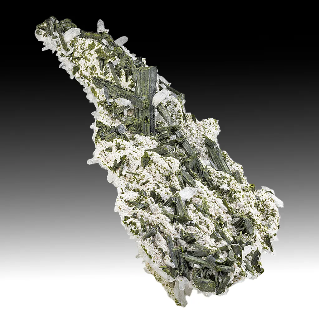 Epidote with Quartz image
