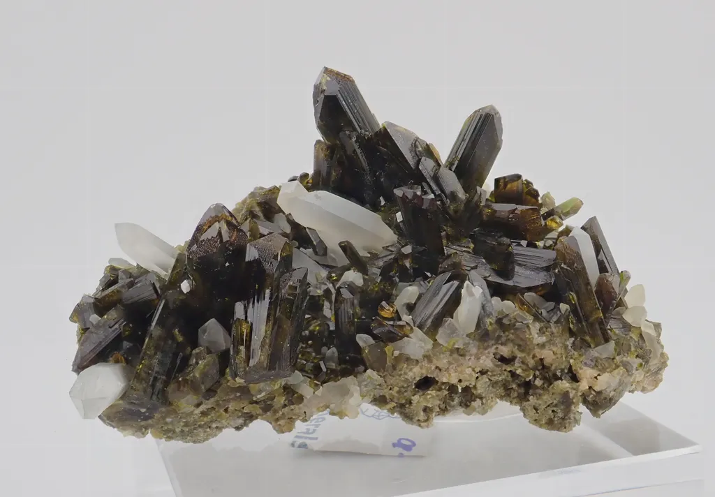 Epidote with Quartz - image 3