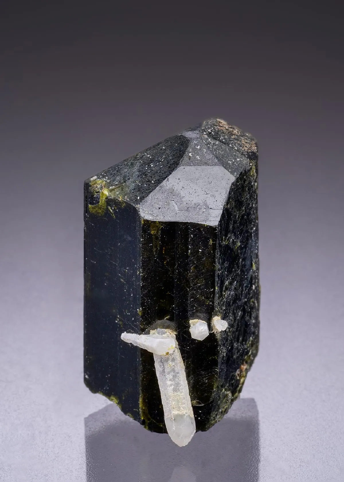 Epidote with Quartz - image 1