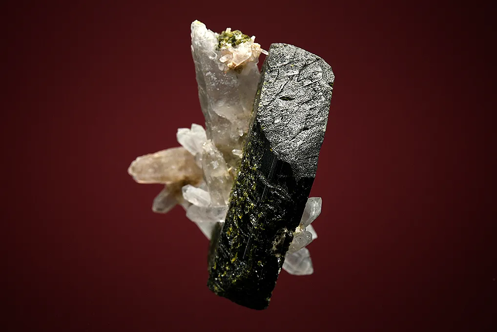 Epidote with Quartz - image 2