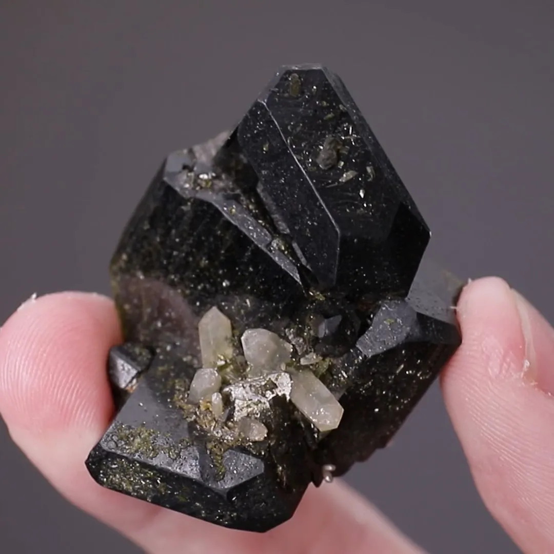 Epidote with Quartz - image 2