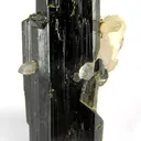 Epidote With Quartz (Doubly Terminated!) - image 1