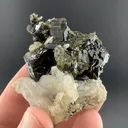 Epidote with Quartz - image 1