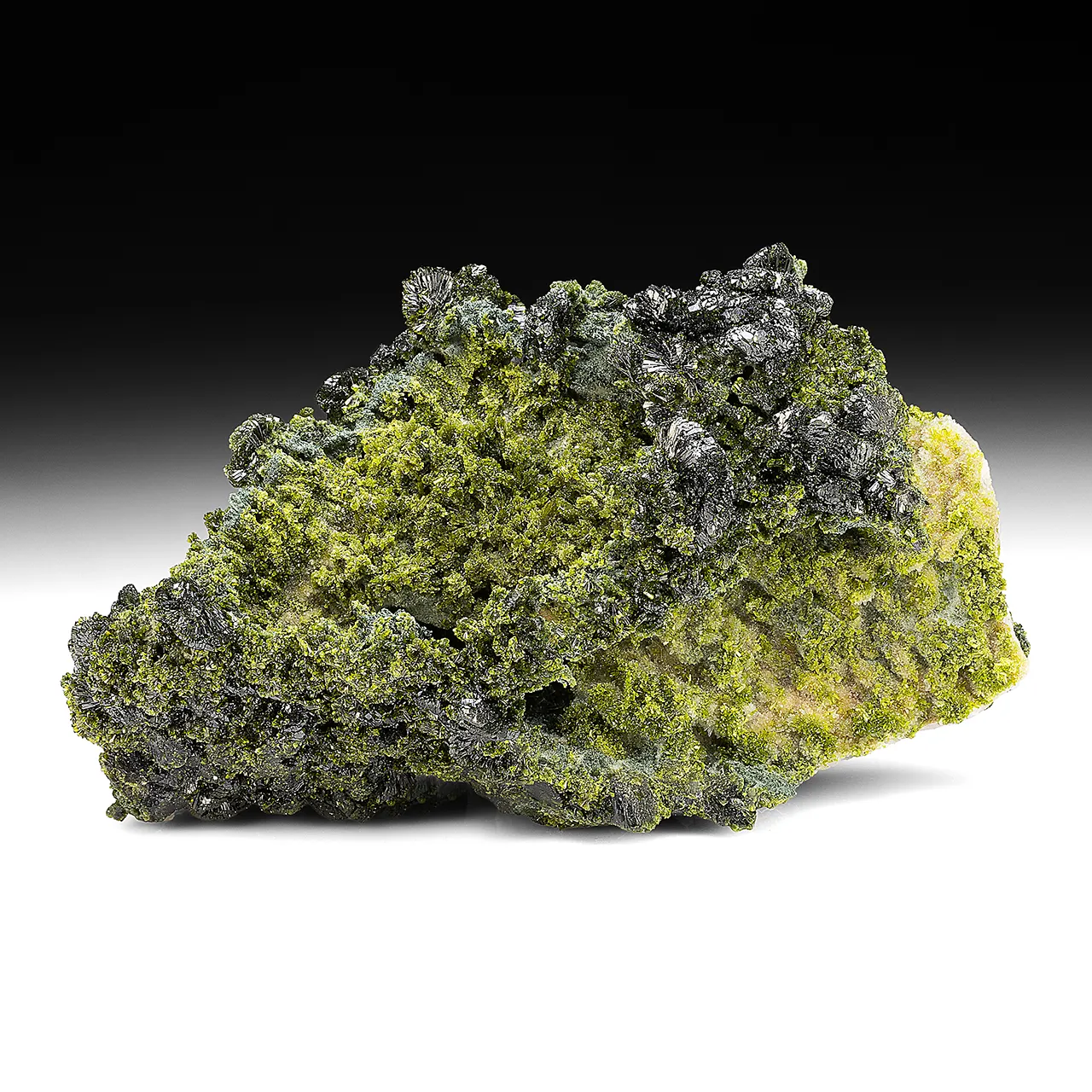 Epidote with Quartz - image 1