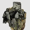 Epidote with Quartz - image 1