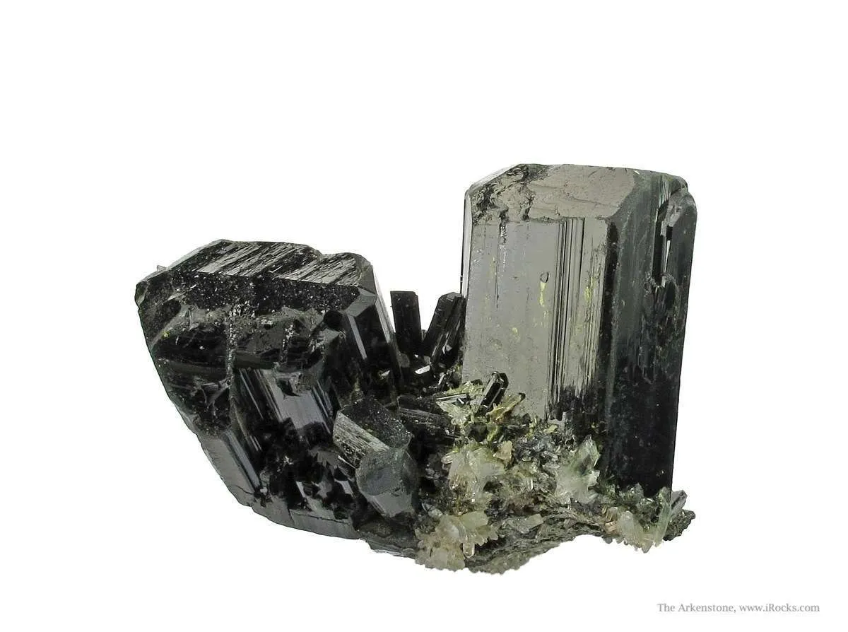 Epidote With Quartz - image 2