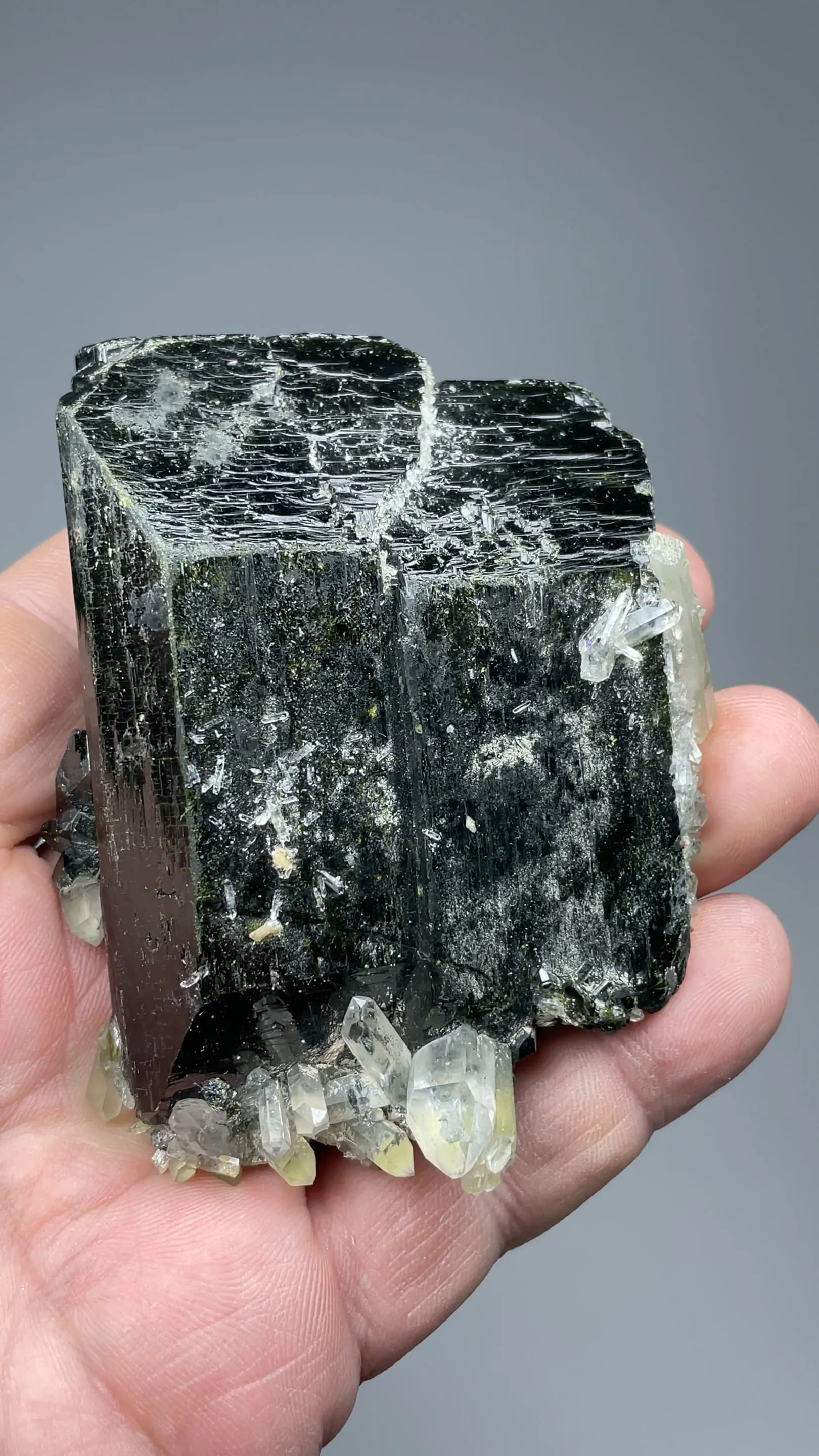 Epidote with Quartz - image 2