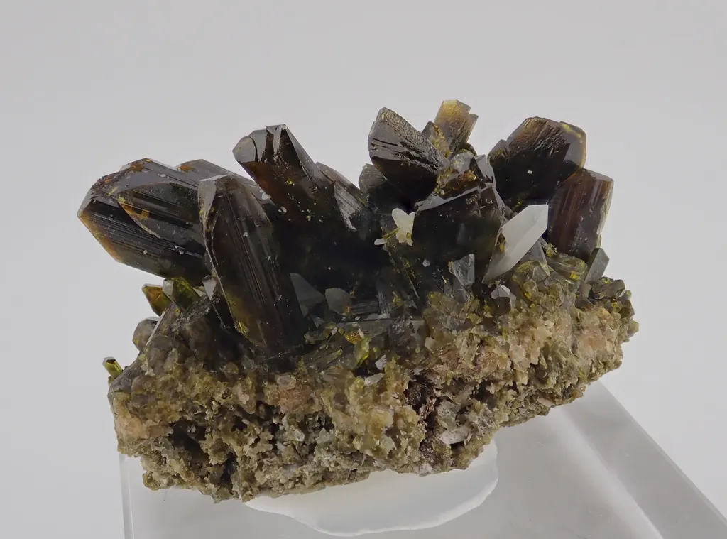 Epidote with Quartz - image 2