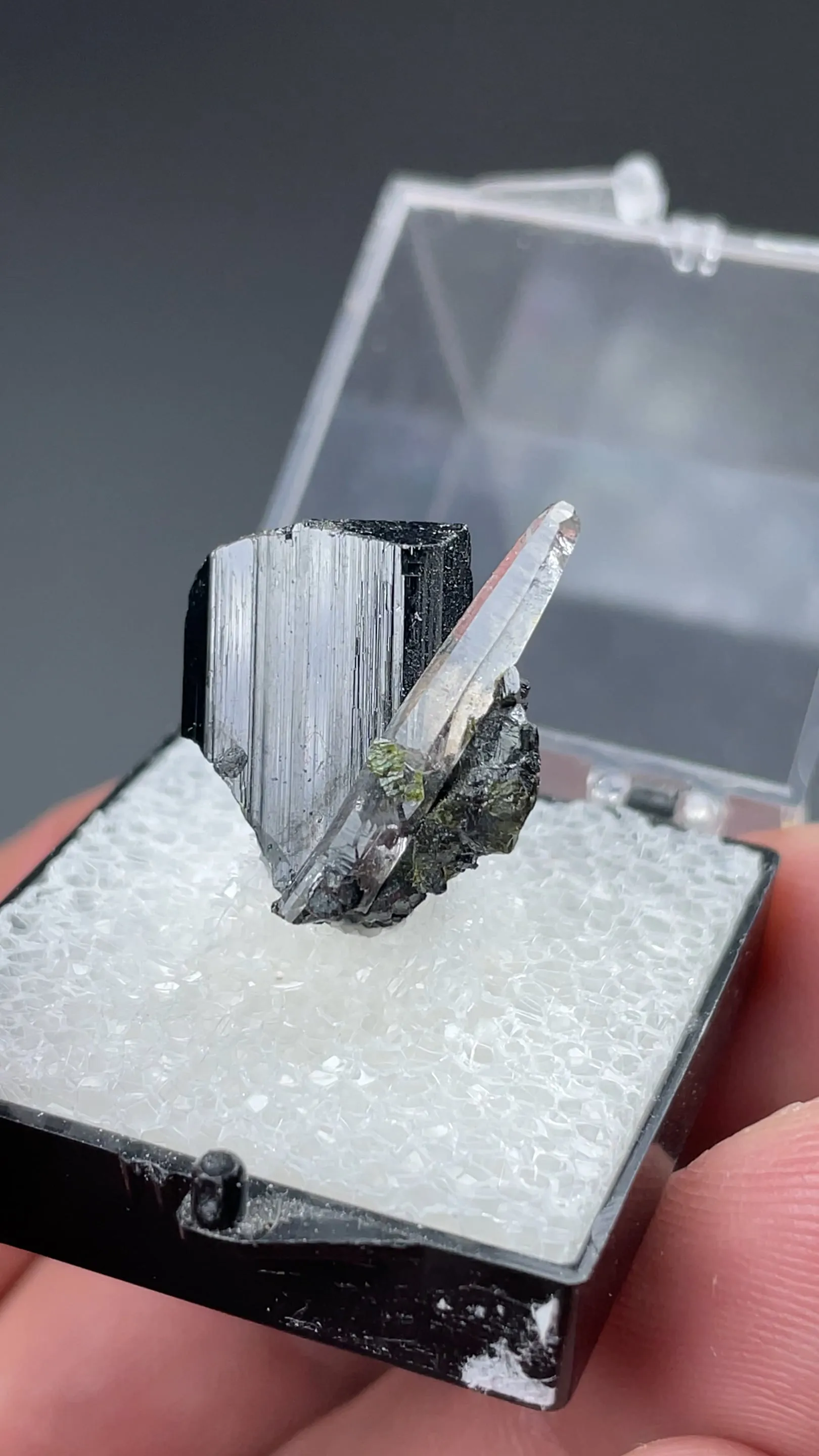 Epidote with Quartz - image 2