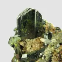 Epidote with Quartz - image 3