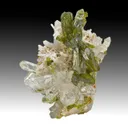 Epidote with Quartz - image 1