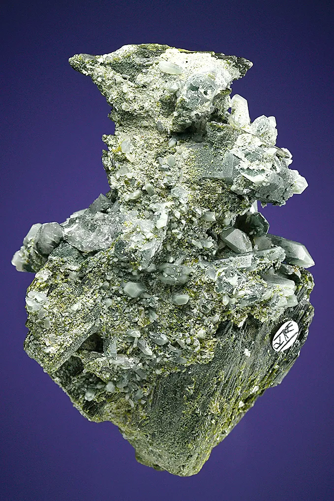 Epidote with Quartz - image 3