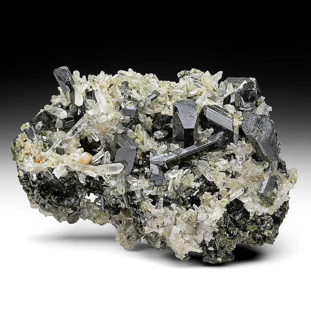 Epidote with Titanite, Quartz image