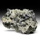 Epidote with Titanite, Quartz - image 1