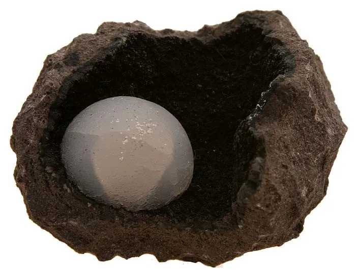 Epistilbite, Geode image
