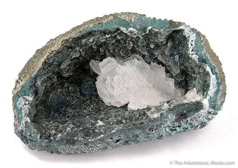Epistilbite In Vug image