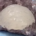 Epistilbite, Quartz (Var: Amethyst) - image 2