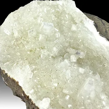 Epistilbite with Chabazite