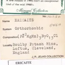 Ericaite with Sylvite - image 4