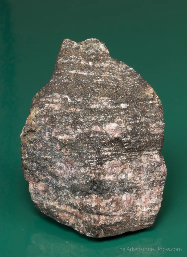 Ericssonite with Orthoericssonite, Schefferite, and Rhodonite - image 2