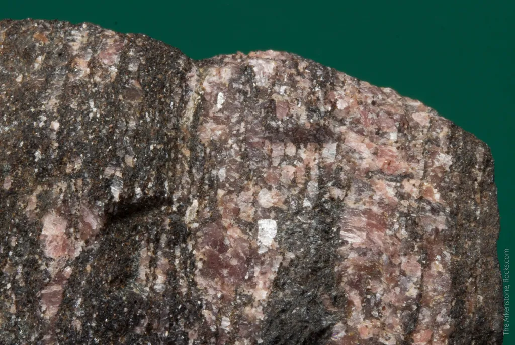 Ericssonite with Orthoericssonite, Schefferite, and Rhodonite - image 4