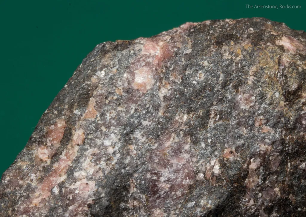 Ericssonite with Orthoericssonite, Schefferite, and Rhodonite - image 3