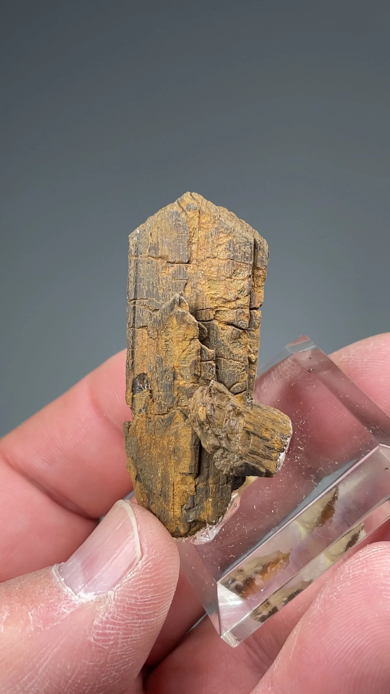 Ernstite after Eosphorite - image 2