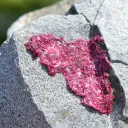 Erythrite - 686 grams - Mount Cobalt Mine, Selwyn District, Cloncurry Shire, Queensland, Australia - image 7