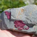 Erythrite - 686 grams - Mount Cobalt Mine, Selwyn District, Cloncurry Shire, Queensland, Australia - image 5