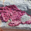 Erythrite - 686 grams - Mount Cobalt Mine, Selwyn District, Cloncurry Shire, Queensland, Australia - image 6