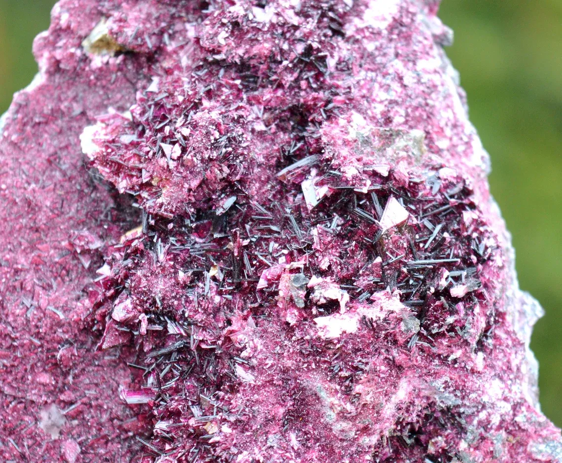 Erythrite 888 grams - Bou Azzer mining district, Drâa-Tafilalet Region, Morocco - image 3