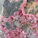 Erythrite, Asbolite on Cobaltite Ore - image 2
