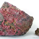 Erythrite, Asbolite on Cobaltite Ore - image 1
