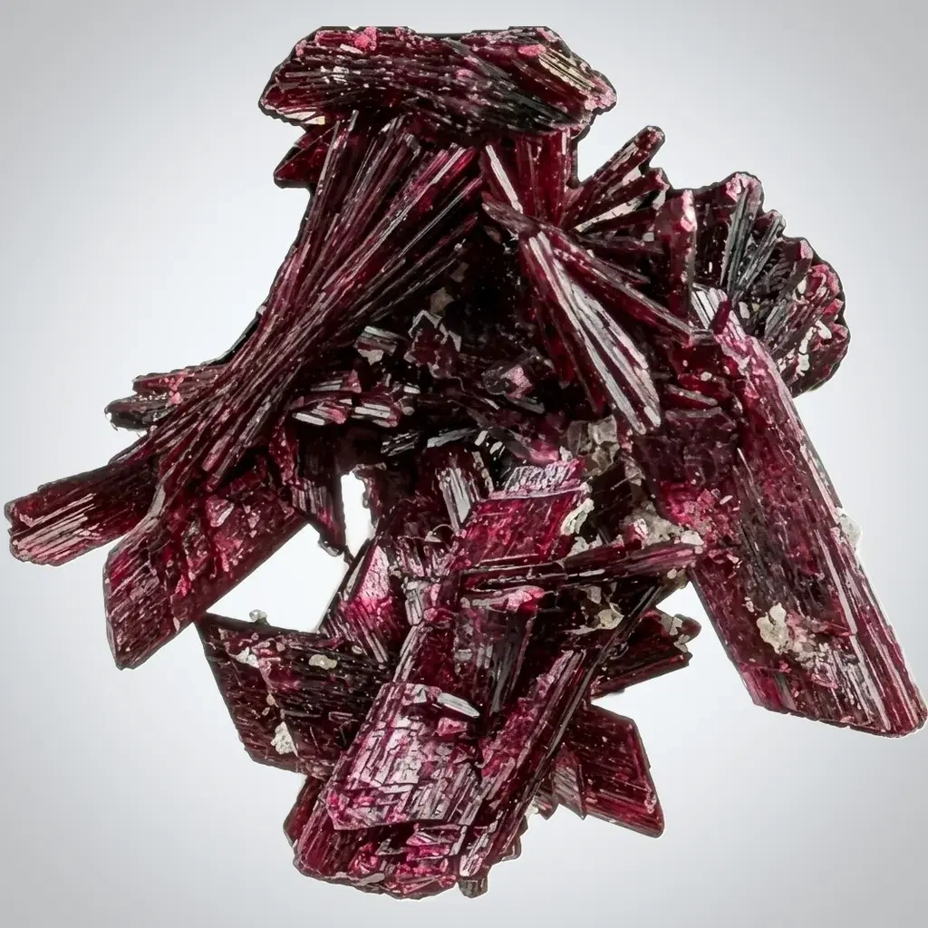 Erythrite from Bou Azzer, Bou Azzer Mine, Drâa-Tafilalet Region, Morocco image